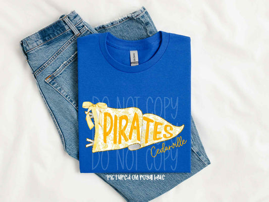 Pirates Flag Tee