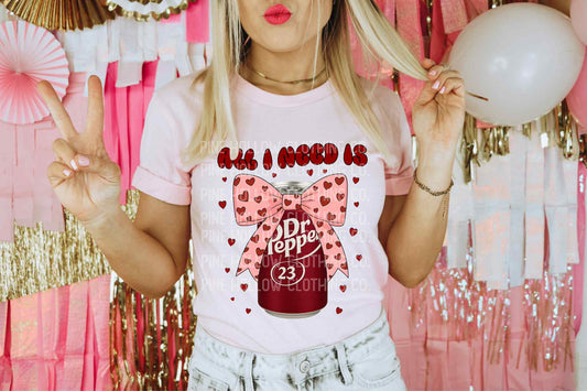 All I Need Is Dr P Tee