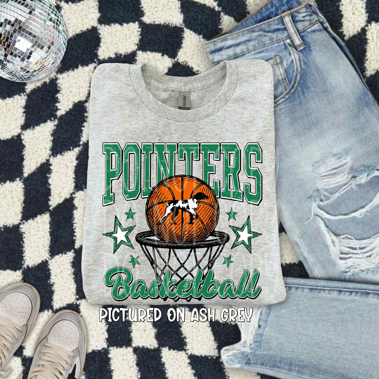 Pointers Basketball Tee