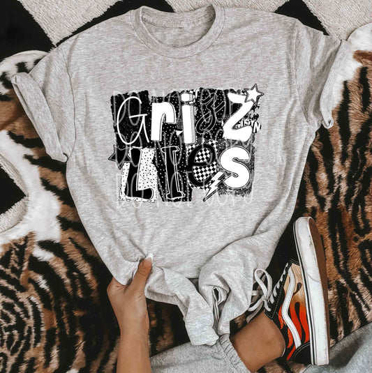 Grizzlies BW Tee
