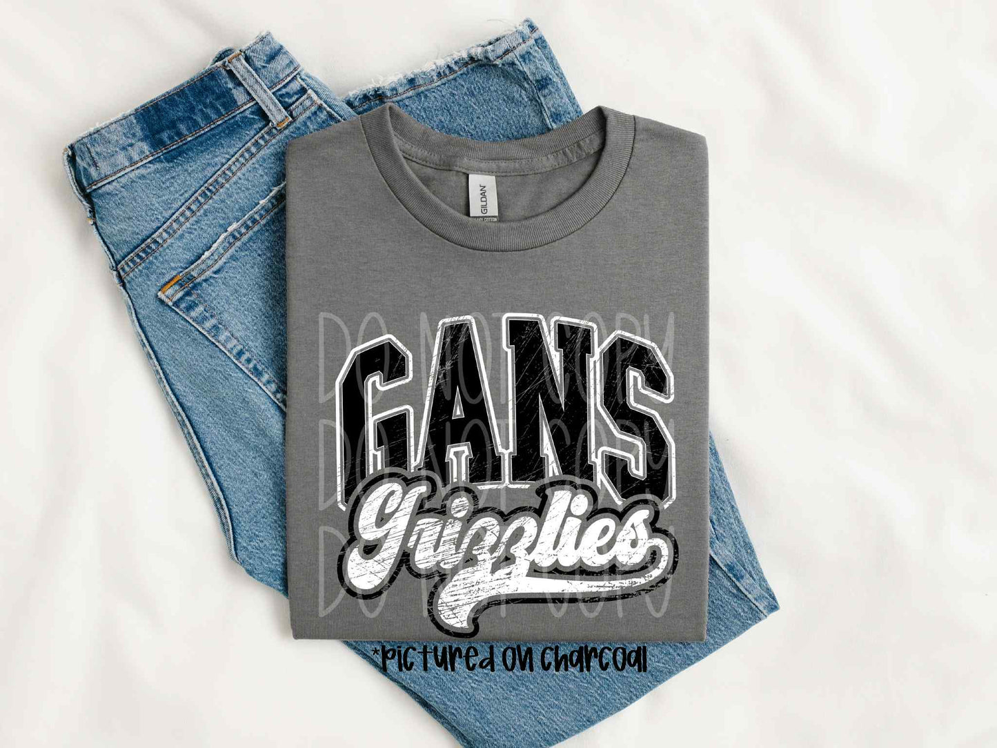 Gans Grizzlies Tee