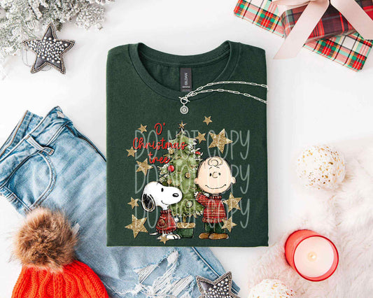O Christmas Tree Tee
