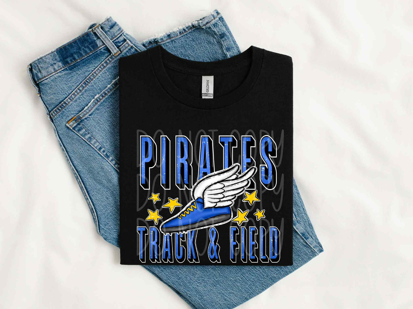 Pirates Track and Field Tee