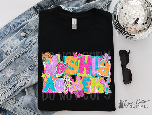 Joshua Academy Neon Tee