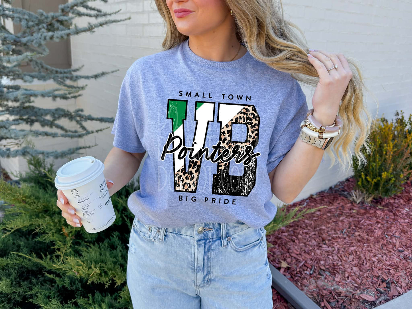 VB Pointers Small Town Big Pride Tee