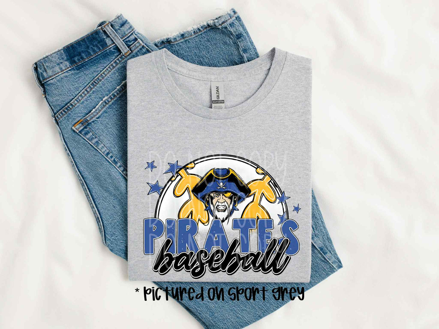 Pirates Baseball Tee