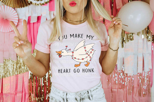 You Make My Heart Go Honk Tee