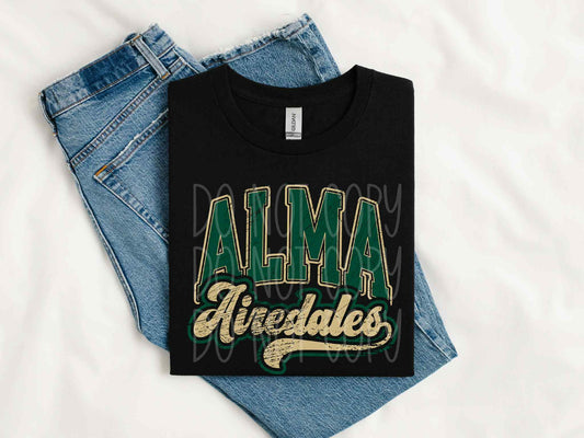 Alma Airedales Tee