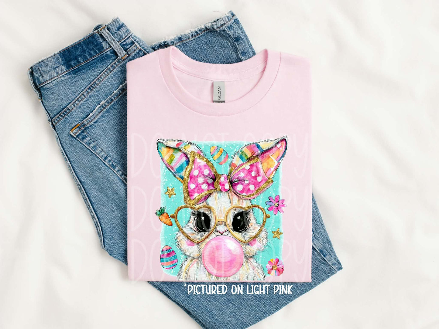 Bubblegum Bunny Tee