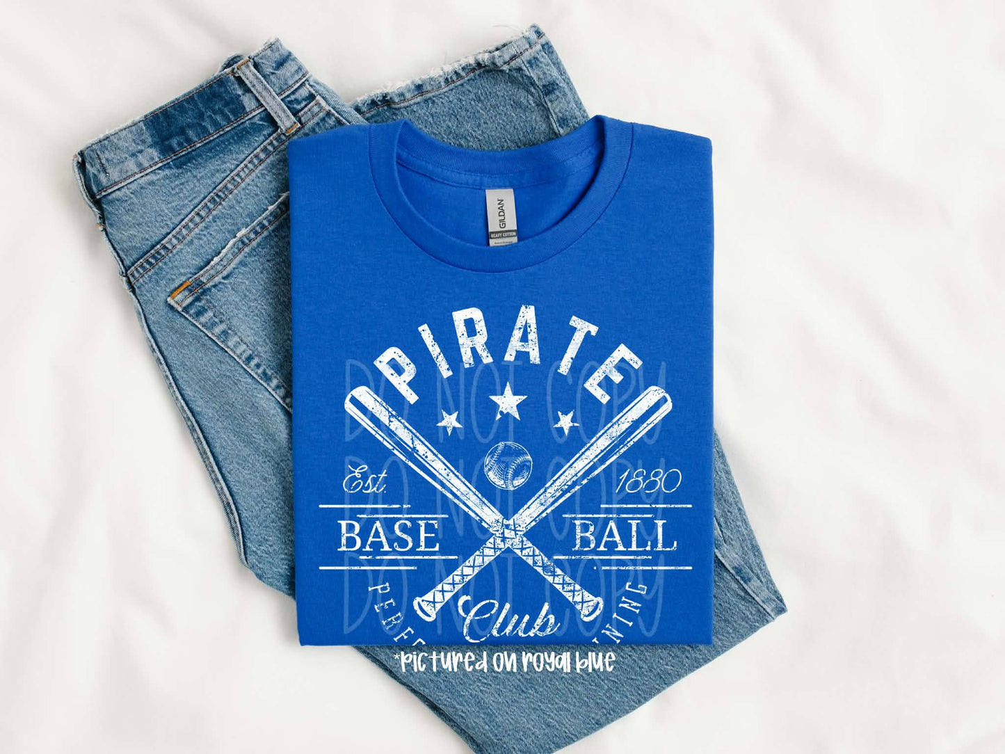 Pirate Baseball Club Tee