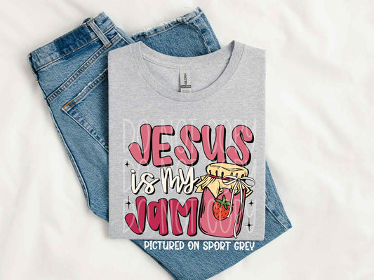 Jesus Is My Jam Tee