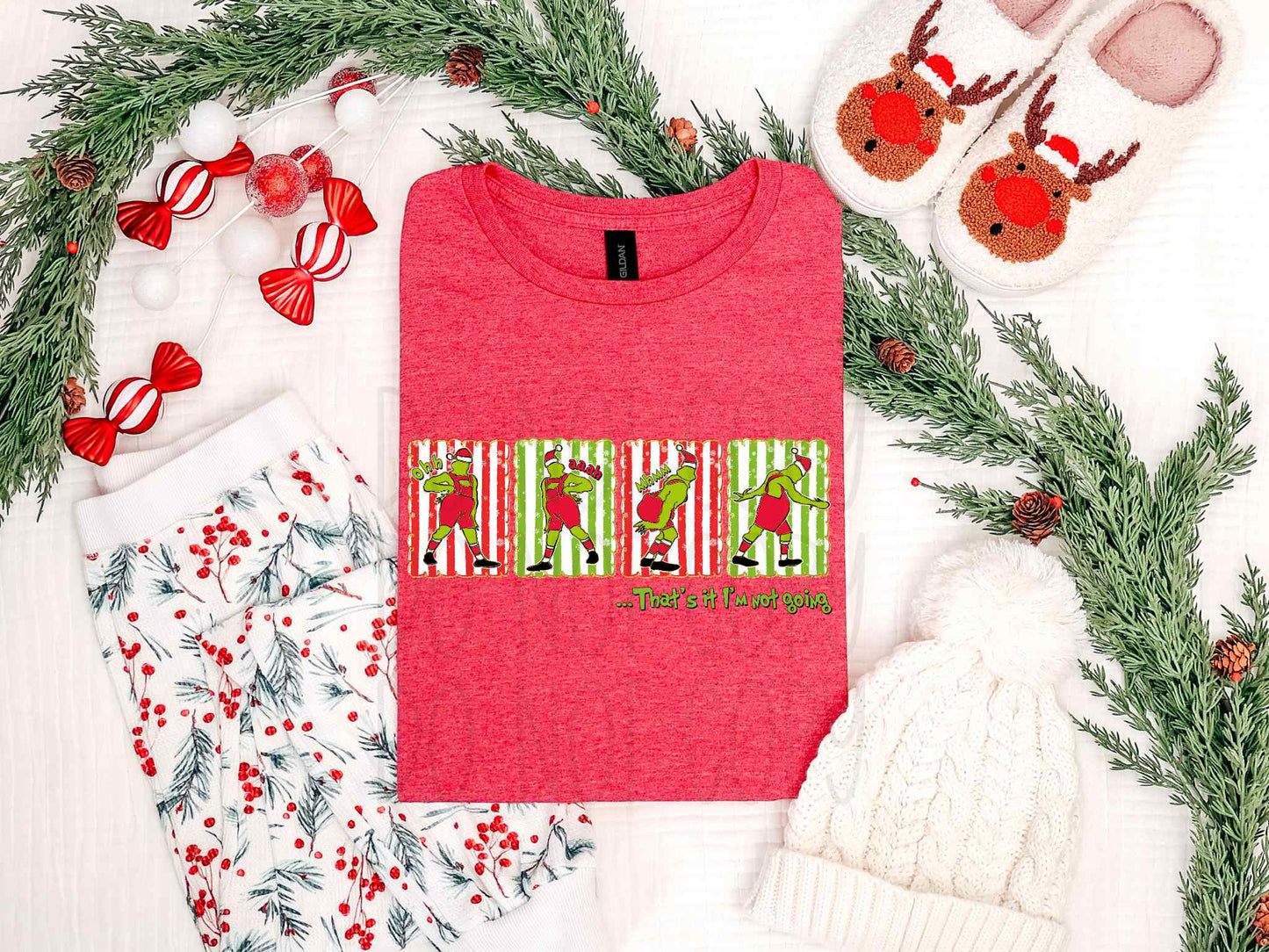 That's It I'm Not Going Tee