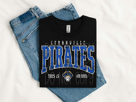 Pirates This Is Our House Tee