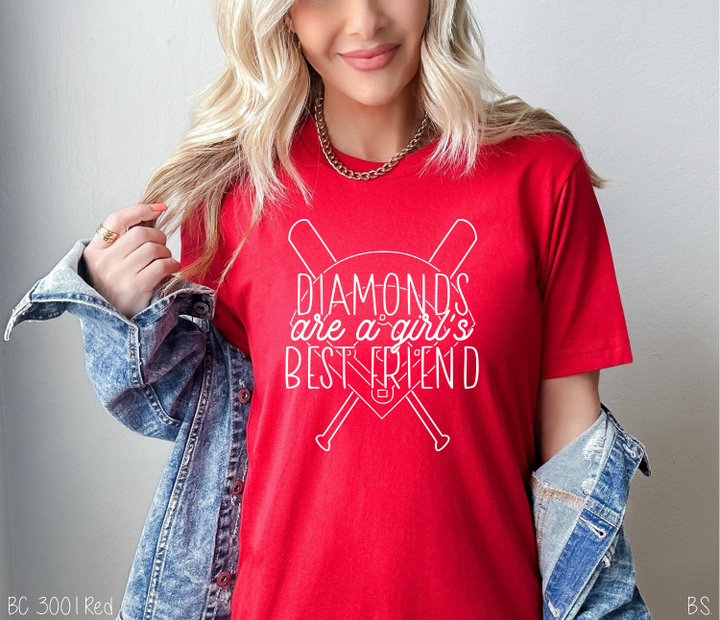 Diamonds are a Girls best Friend