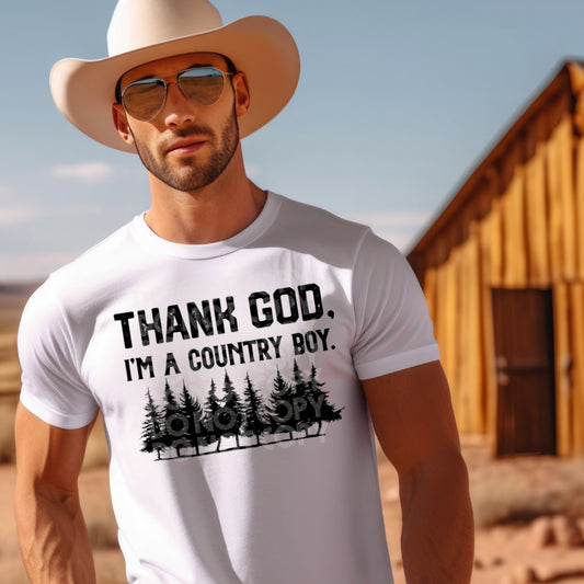 Thank God I'm A Country Boy