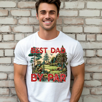 Best Dad By Par