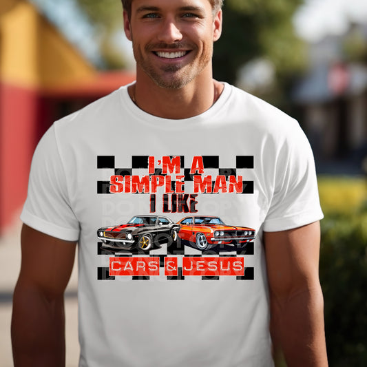 Cars & Jesus Tee