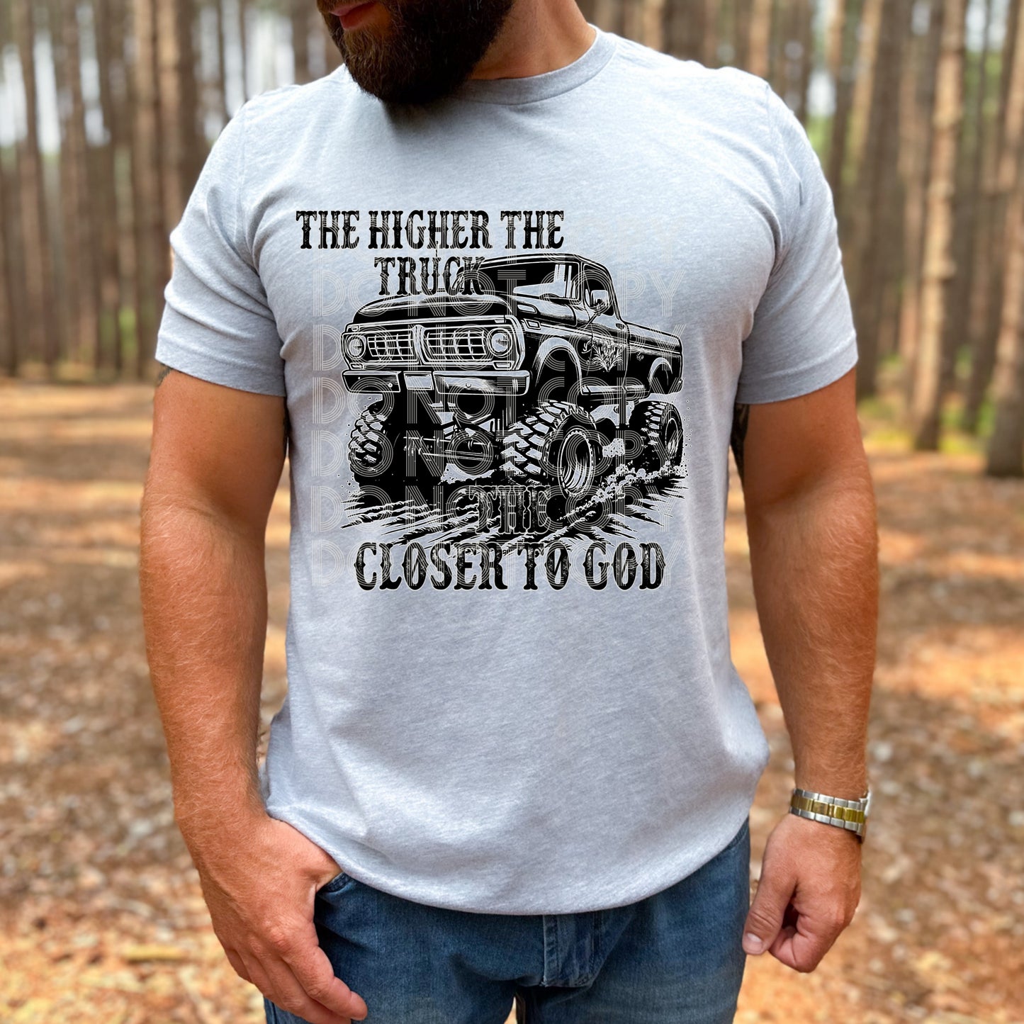 The Higher The Truck Tee