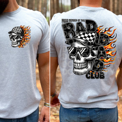 Rad Dad Club Tee