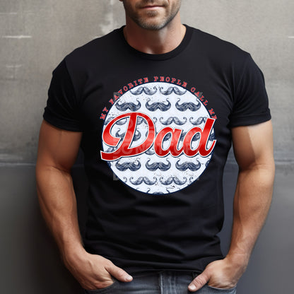 My Favorite People Call Me Dad Tee