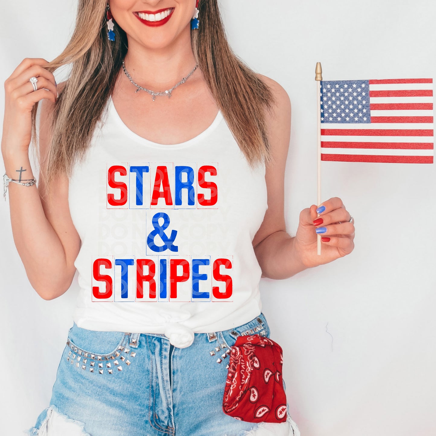 Stars And Stripes Tee