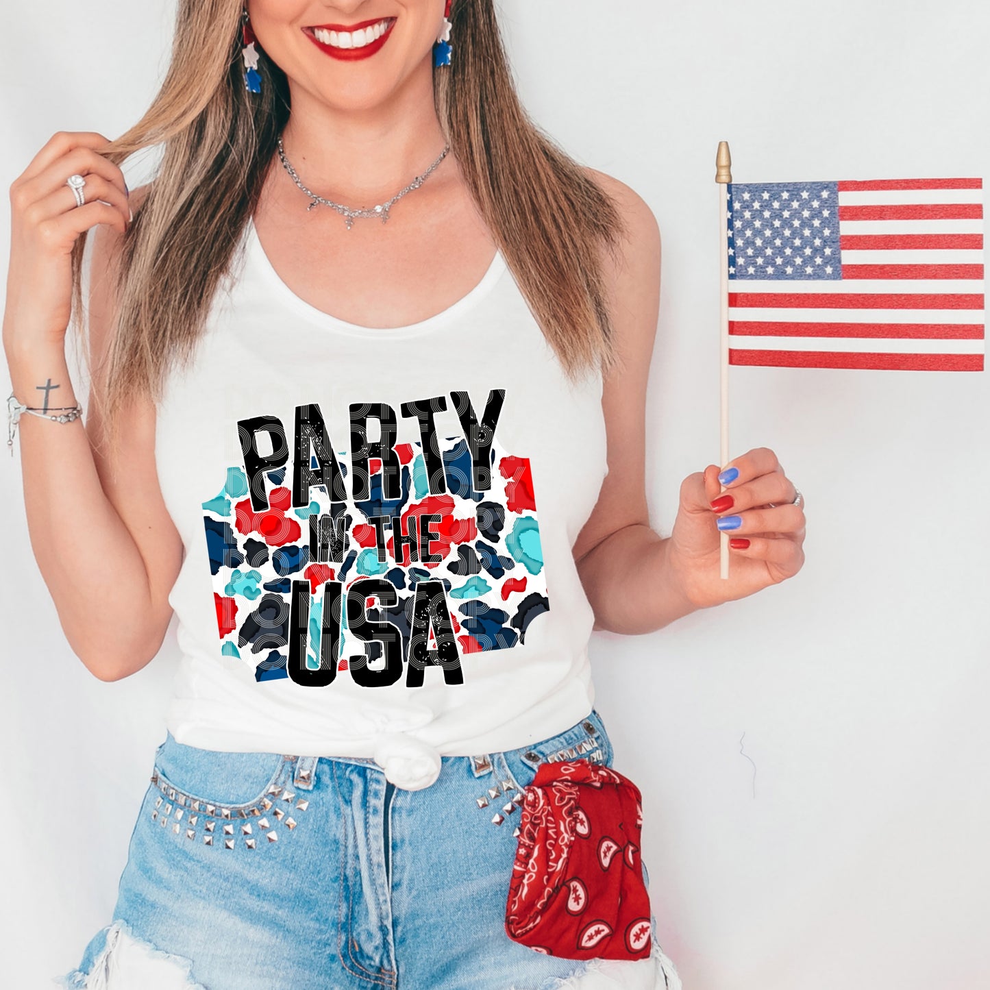 Party In The USA Tee