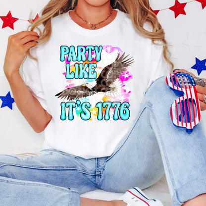 Party Like It's 1776 Tee