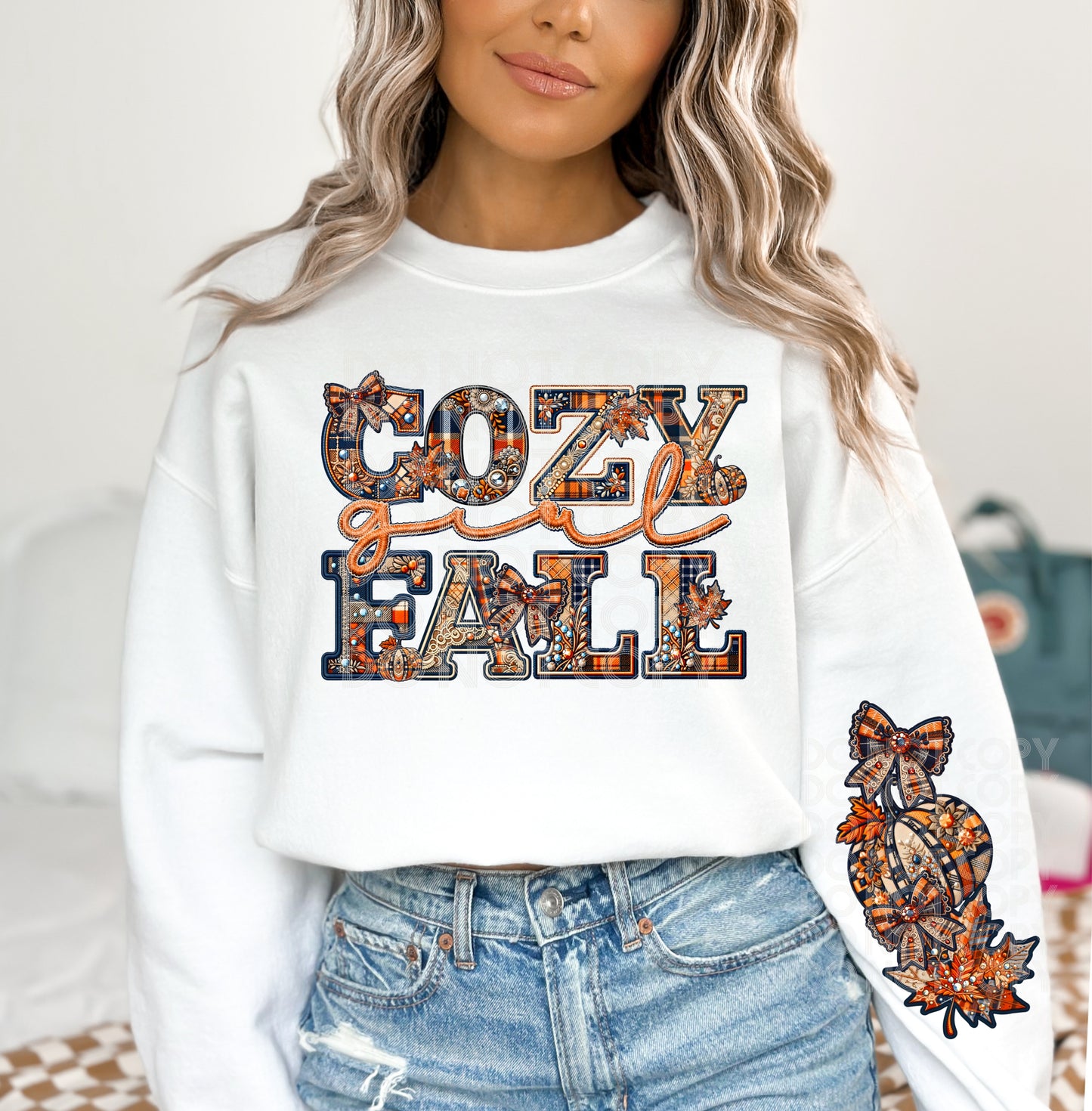 Cozy Girl Fall Tee