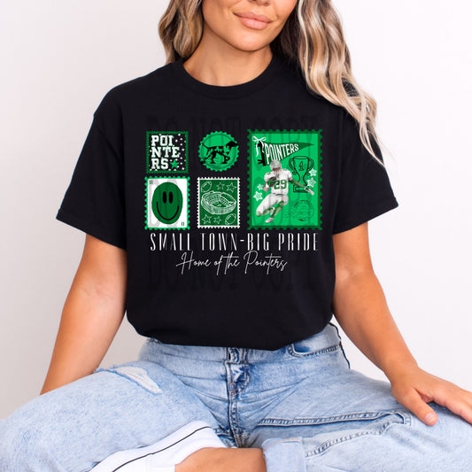 Pointers Stamps Tee