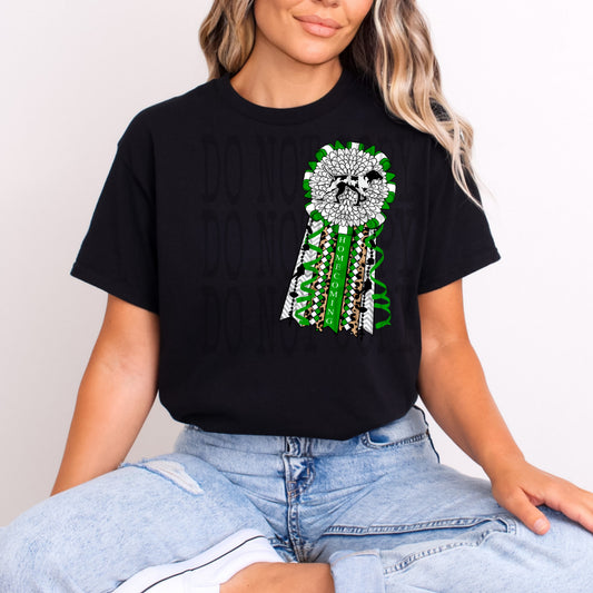 Pointers Homecoming Ribbon Mascot Tee