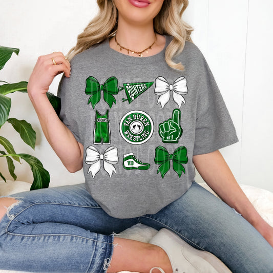 Bows And Wrestling Vanburen Tee