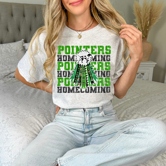 Pointers Homecoming Tee