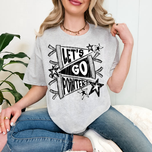 Let's Go Pointers Tee