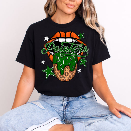 Pointers Basketball Tee