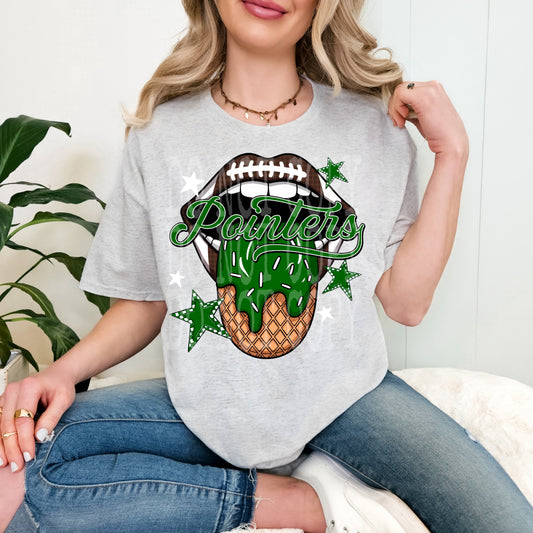 Pointers Football Tee