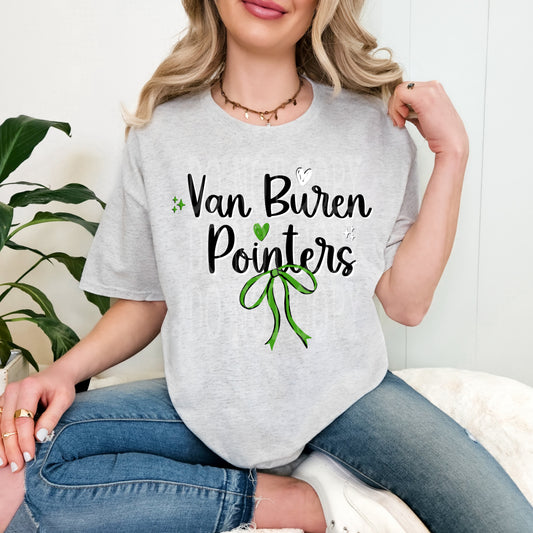 Vanburen Pointers Bow Tee