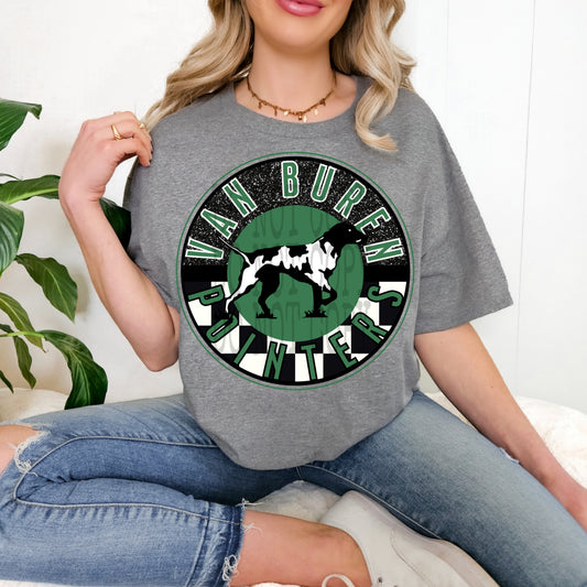 VB Pointers Circle Tee