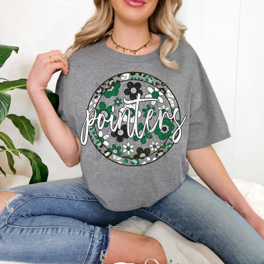 Pointers Floral Tee