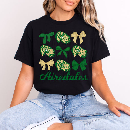 Airedales Coquette Tee