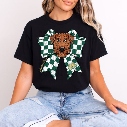 Airedale Pride Bow Tee