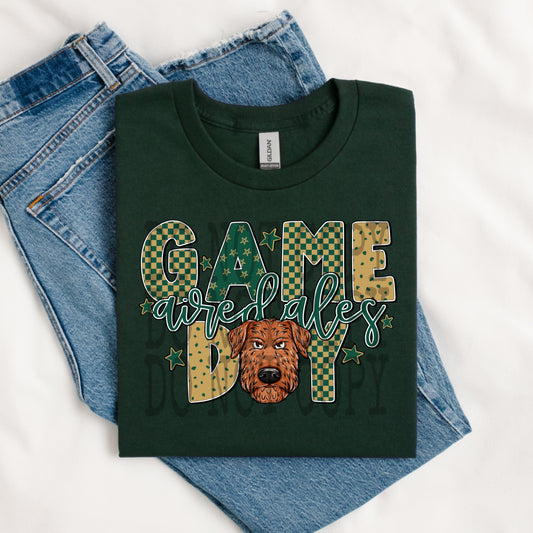 Game Day Airedales Tee