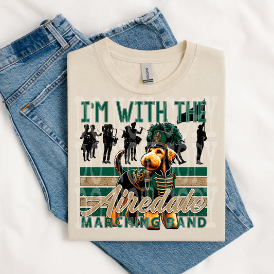 Airedales Marching Band Tee