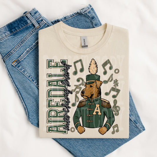 Airedale Band Tee