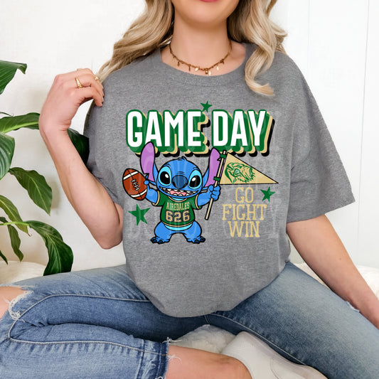 Airedales Game Day 626 Tee