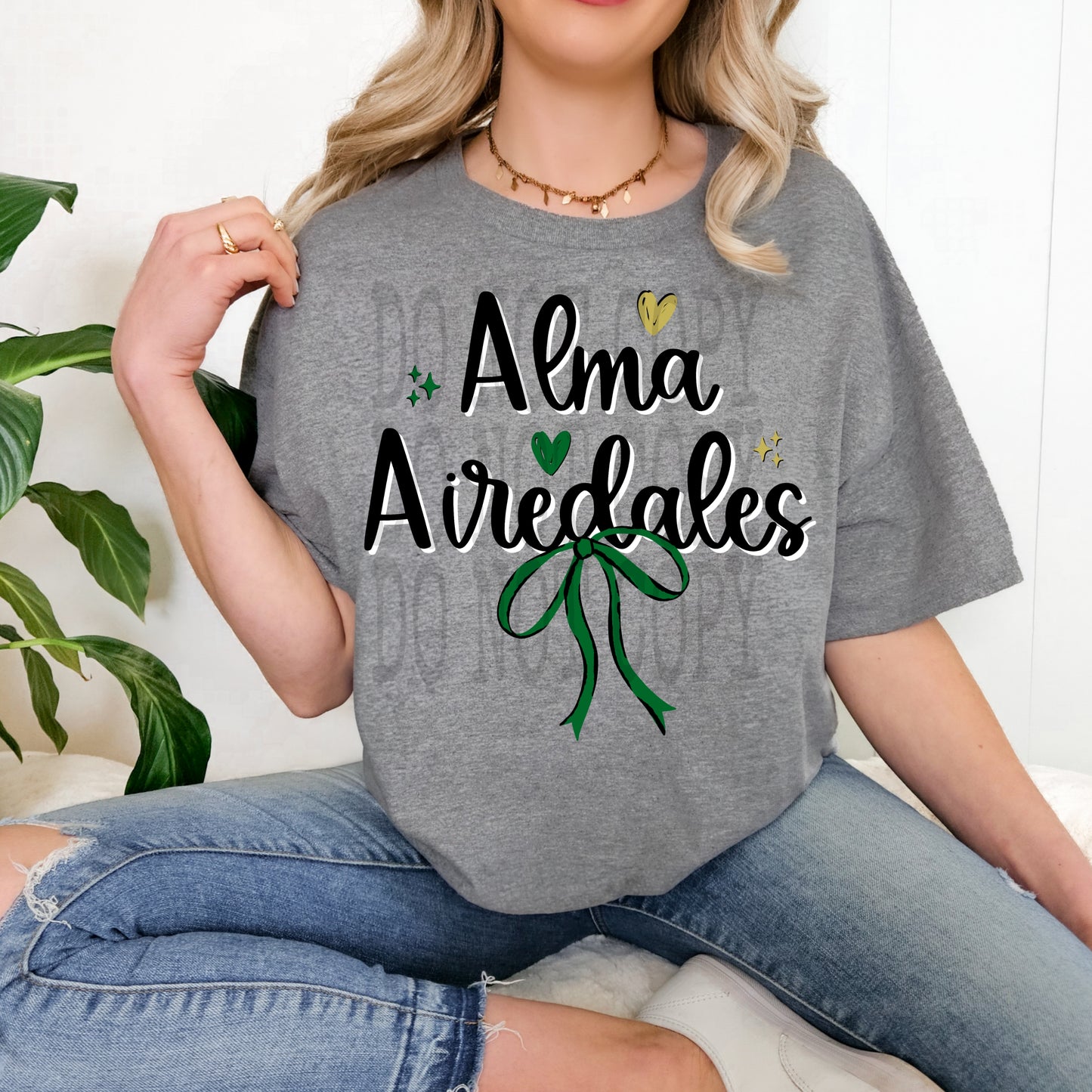 Alma Airedales Tee