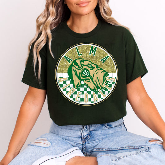 Airedale Circle Tee
