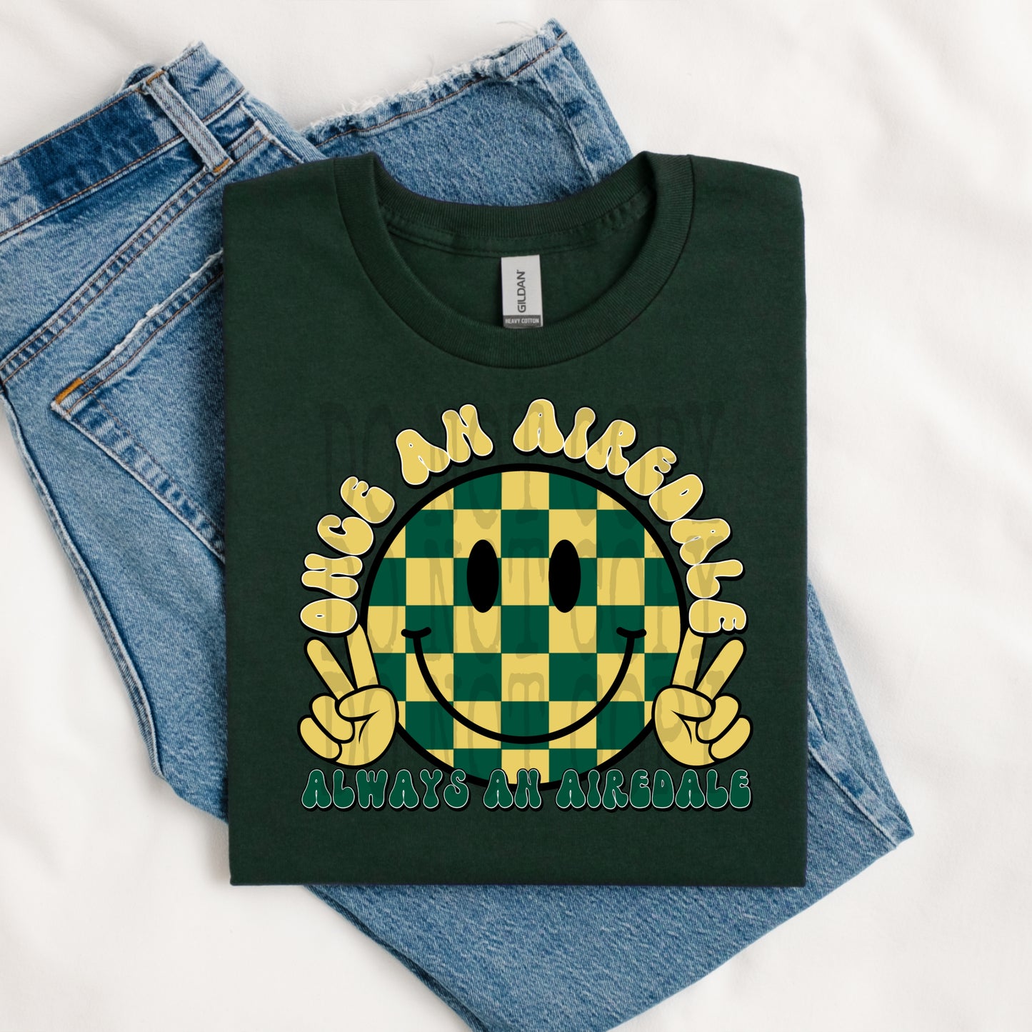 Once An Airedale Tee