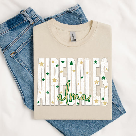 Airedale Alma Stars Tee