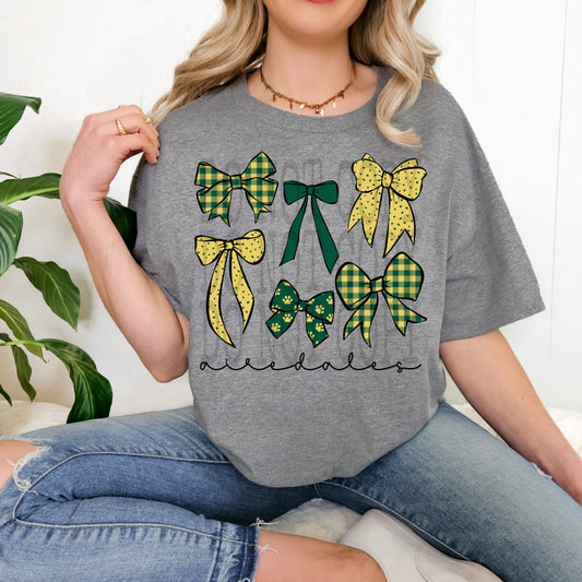 Airedales Bows Tee