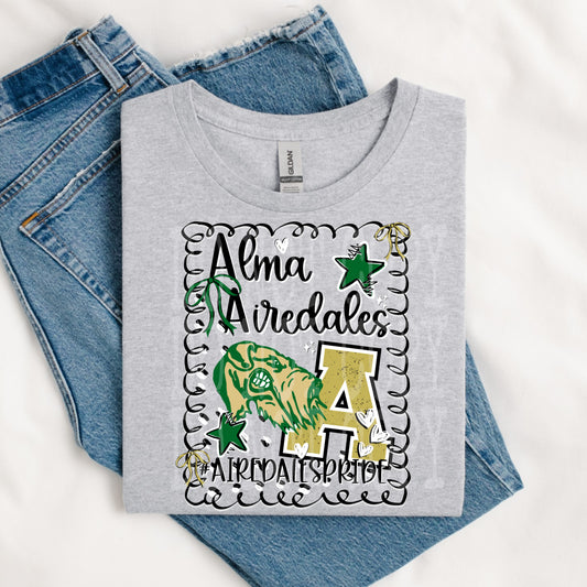 Airedales Pride Tee